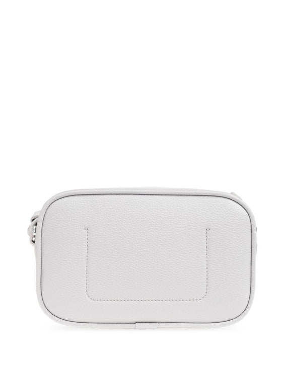 Emporio Armani shoulder bag with logo plaque