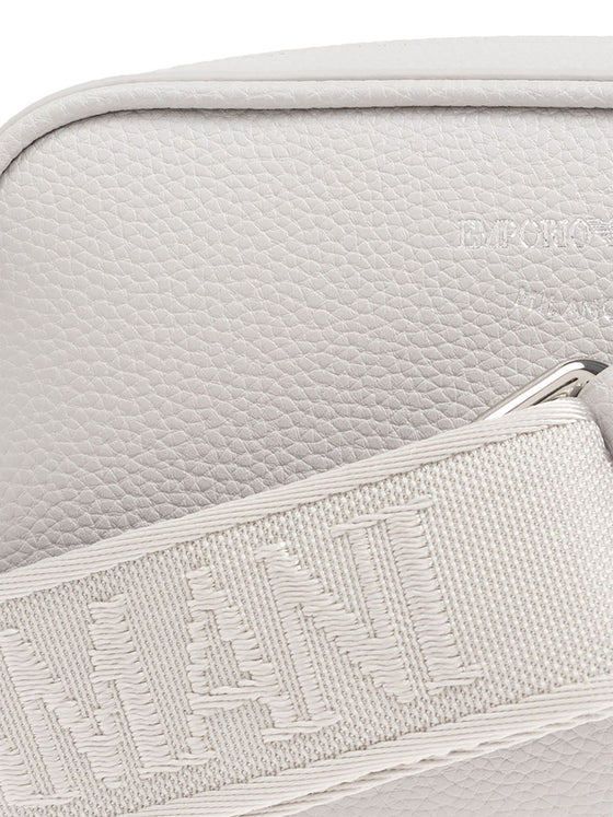 Emporio Armani shoulder bag with logo plaque