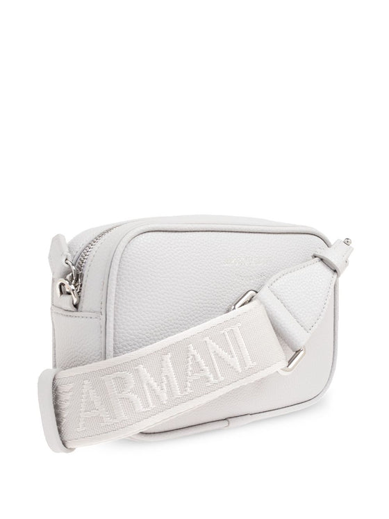 Emporio Armani shoulder bag with logo plaque
