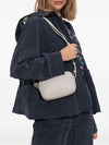 Emporio Armani shoulder bag with logo plaque