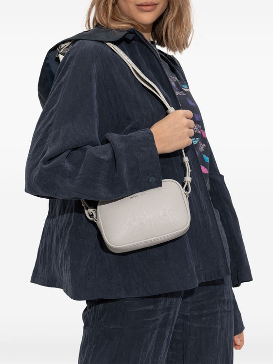 Emporio Armani shoulder bag with logo plaque