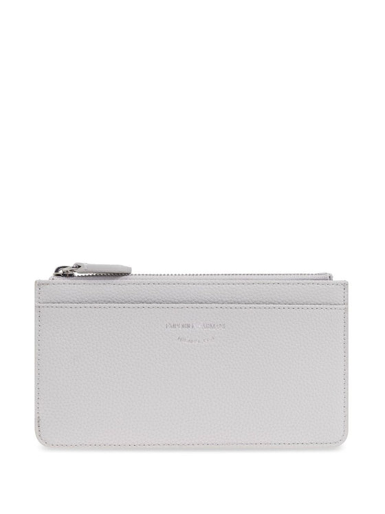 Emporio Armani Zipped card holder