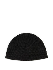  Emporio Armani knitted Cotton blend beanie
