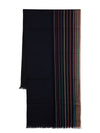 Paul Smith Signature Stripe wool scarf