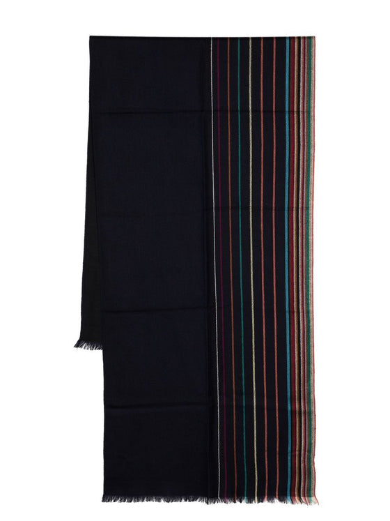 Paul Smith Signature Stripe wool scarf