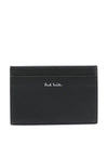 Paul Smith Printed leather card case