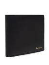 Paul Smith Printed leather wallet
