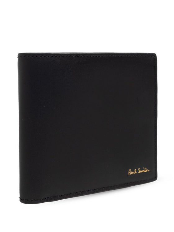 Paul Smith Printed leather wallet