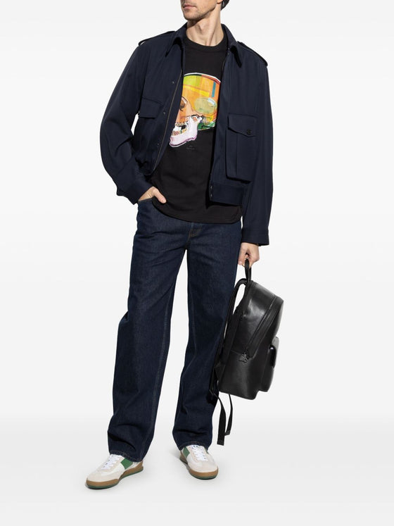 Paul Smith T-shirts and Polos Black
