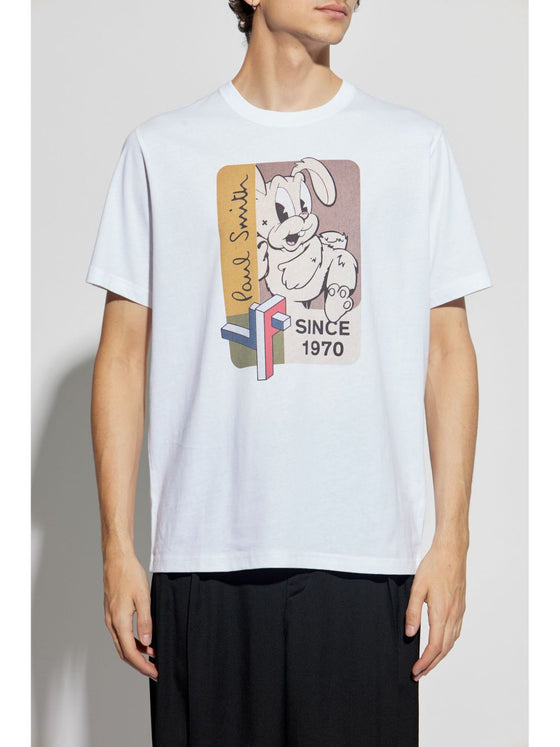 PS By Paul Smith T-shirts and Polos White