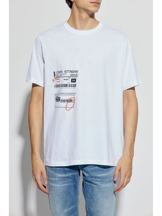 PS By Paul Smith T-shirts and Polos White