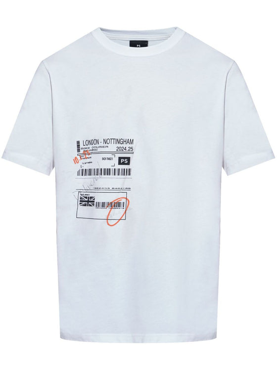 PS By Paul Smith T-shirts and Polos White