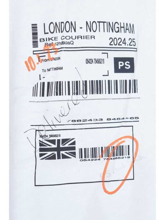 PS By Paul Smith T-shirts and Polos White