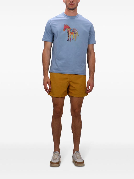 PS By Paul Smith T-shirts and Polos Clear Blue