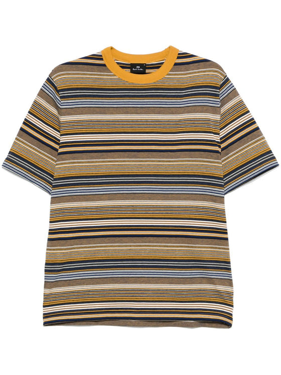 PS By Paul Smith T-shirts and Polos Leather Brown