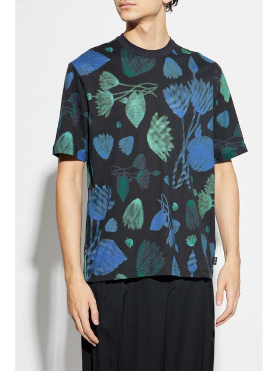 PS By Paul Smith T-shirts and Polos Blue