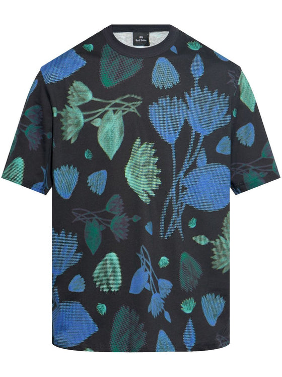 PS By Paul Smith T-shirts and Polos Blue