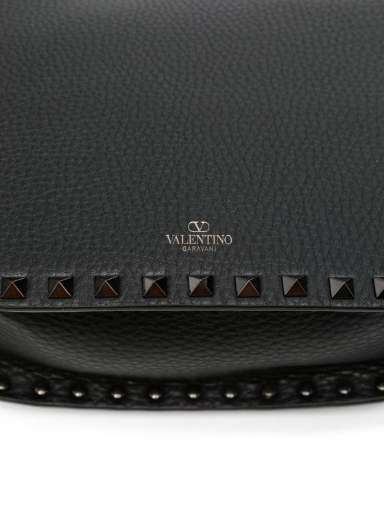 Valentino Garavani Rockstud leather hobo bag