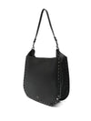Valentino Garavani Rockstud leather hobo bag