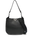 Valentino Garavani Rockstud leather hobo bag