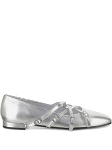  CAREL PARIS Flat shoes Silver