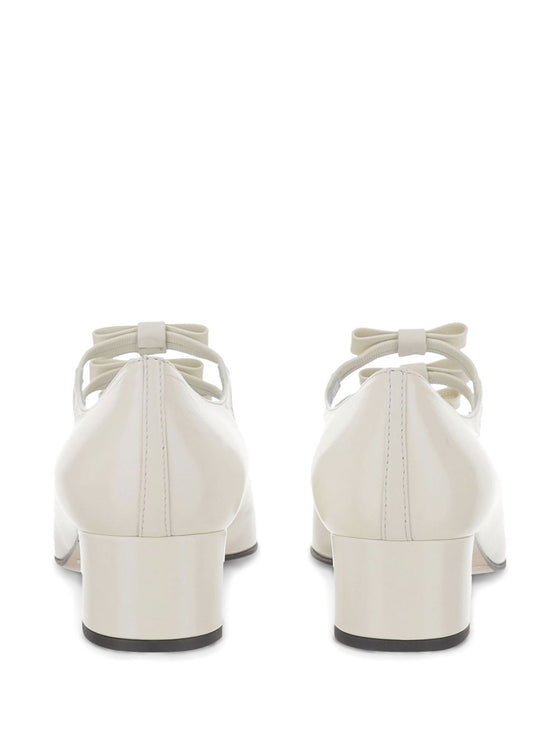 CAREL PARIS With Heel Ivory