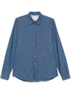 PS By Paul Smith Shirts Blue