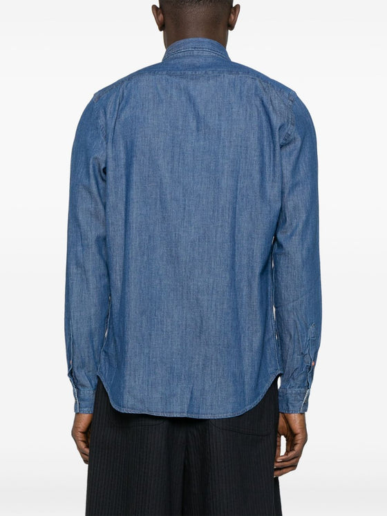 PS By Paul Smith Shirts Blue