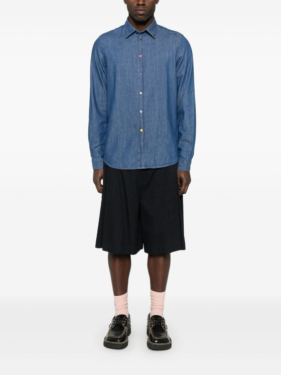 PS By Paul Smith Shirts Blue