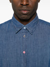 PS By Paul Smith Shirts Blue