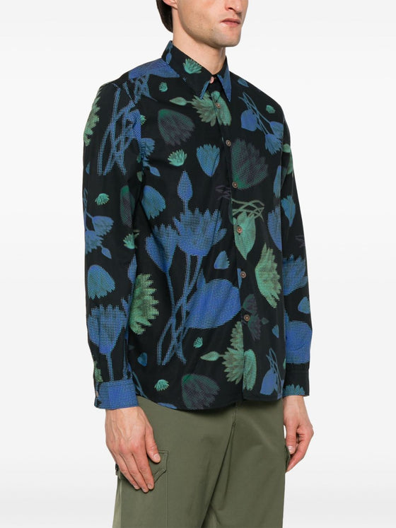 PS By Paul Smith Shirts Blue