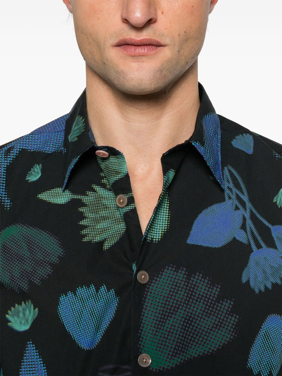 PS By Paul Smith Shirts Blue