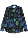 PS By Paul Smith Shirts Blue