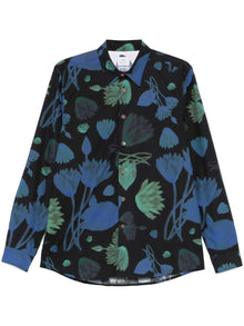  PS By Paul Smith Shirts Blue