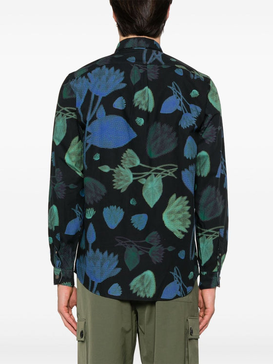 PS By Paul Smith Shirts Blue