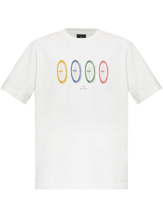 PS By Paul Smith T-shirts and Polos White