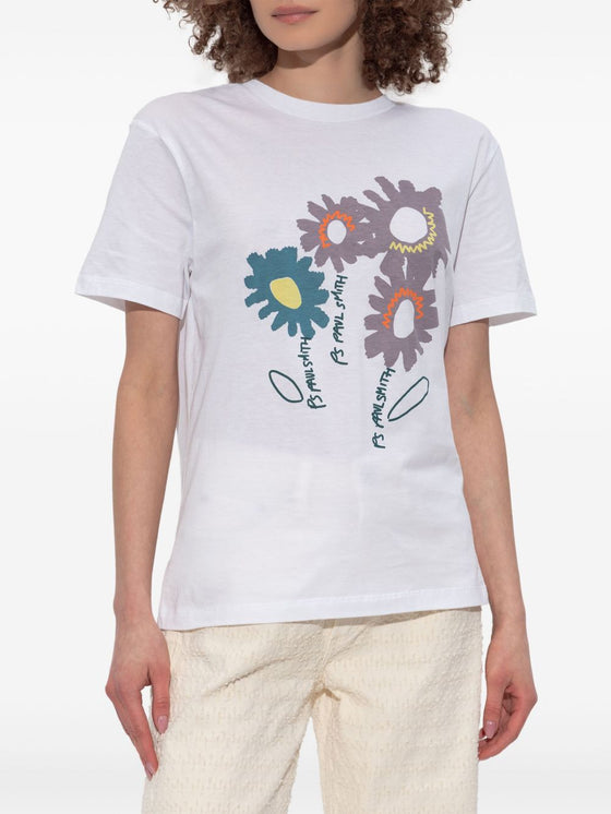PS By Paul Smith T-shirts and Polos White