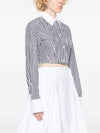 Sportmax Striped shirt