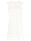 Dolce & Gabbana Sleeveless Lace Mini Dress