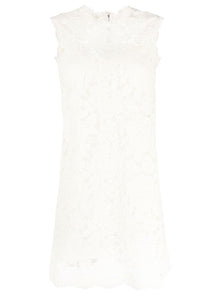  Dolce & Gabbana Sleeveless Lace Mini Dress