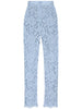 Dolce & Gabbana Embroidered Lace Trousers