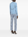 Dolce & Gabbana Embroidered Lace Trousers