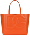 Dolce & Gabbana DG logo medium shopping bag