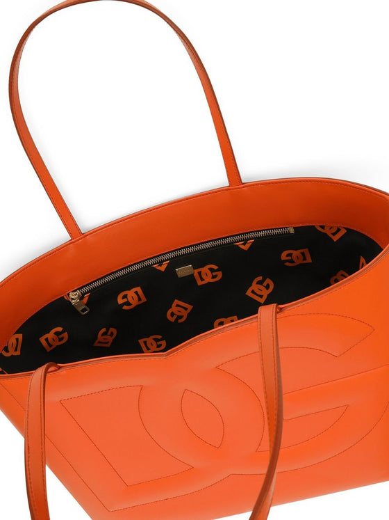 Dolce & Gabbana DG logo medium shopping bag