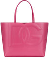 Dolce & Gabbana DG logo medium shopping bag