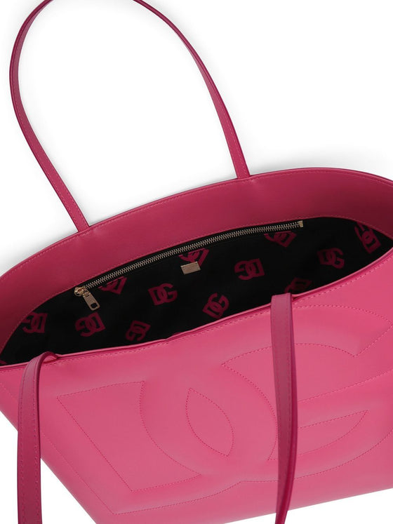 Dolce & Gabbana DG logo medium shopping bag