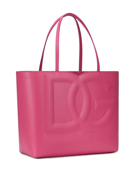 Dolce & Gabbana DG logo medium shopping bag