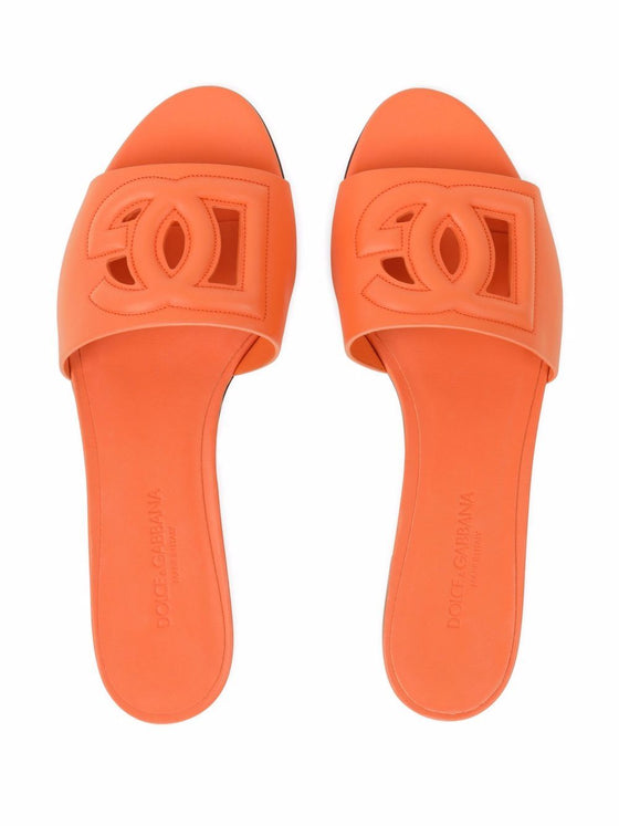Dolce & Gabbana Sandals Orange