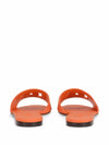 Dolce & Gabbana Sandals Orange