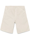 CARHARTT WIP MAIN Shorts Beige
